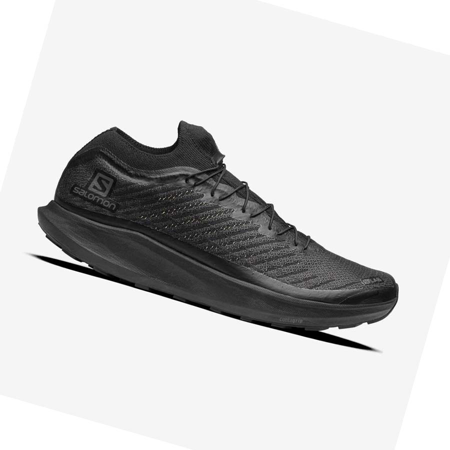 Salomon S/LAB PULSAR BLACK LIMITED Kadın Spor Ayakkabı Siyah | TR 2689JPQ